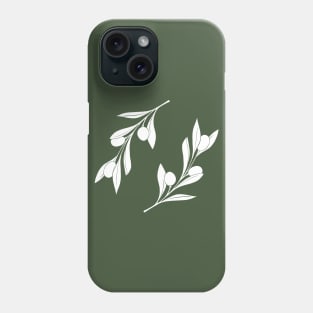 Olive Branches Phone Case