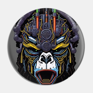 Techno Apes S03 D53 Pin