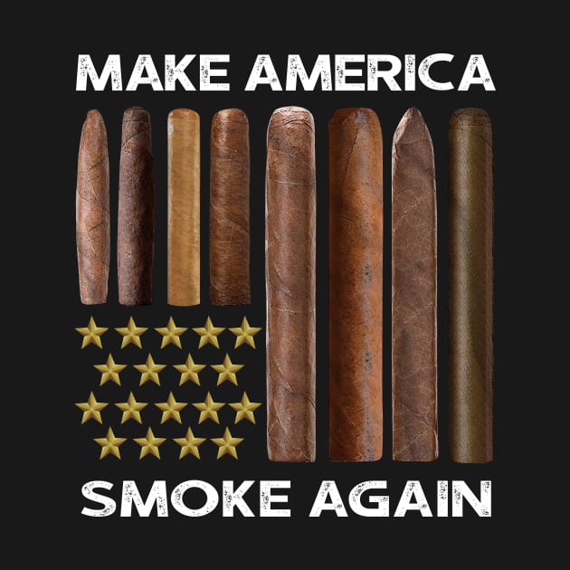 Make America Smoke Again Cigars by heryes store