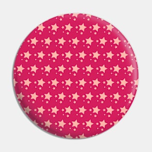 Akela | Colorful Stars Pattern Pin