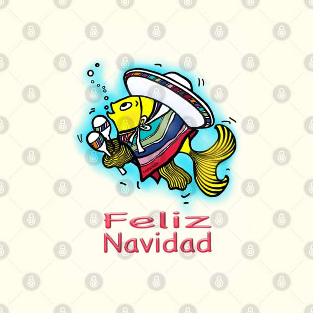 feliz navidad by FabSpark