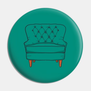 upholstered chair Pin