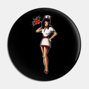 HomeSchoolTattoo Nurse Pin