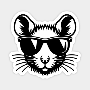 Cool Rat Wearing Sunglasses Magnet