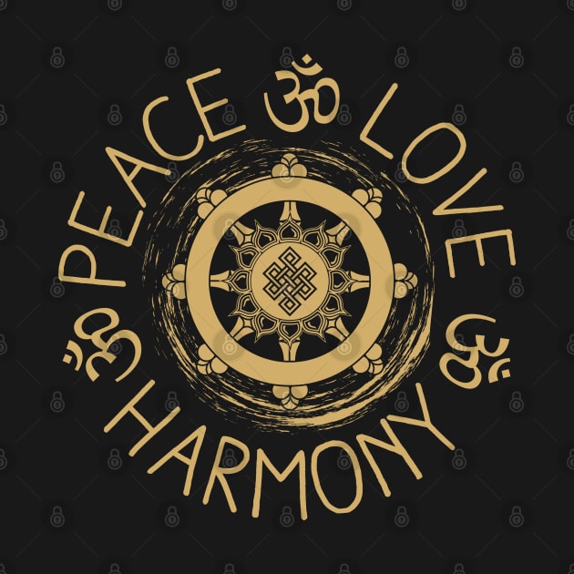 Peace Love Harmony by Anomali