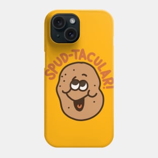 Spud-tacular - Potato Pun Phone Case