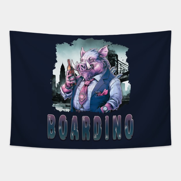 Omerta Boardino Tapestry by Kacpi-Design