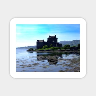 Eilean Donan Castle in the Highlands of Scotland Magnet