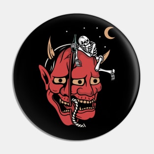 Devil Skull, Evil Skull Pin