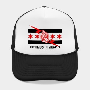 CM Pope (White) Hat