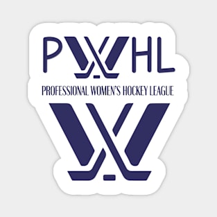 Minnesota PWHl Professional women's hockey league Magnet