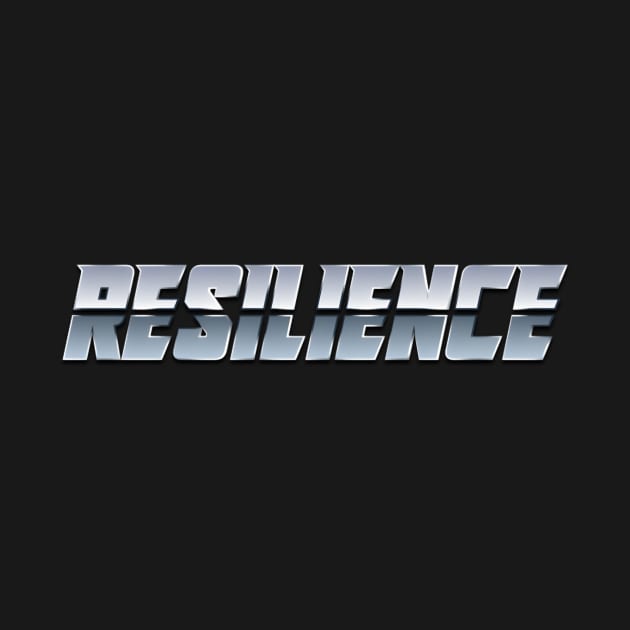 Resilience Sticker by anacarminda