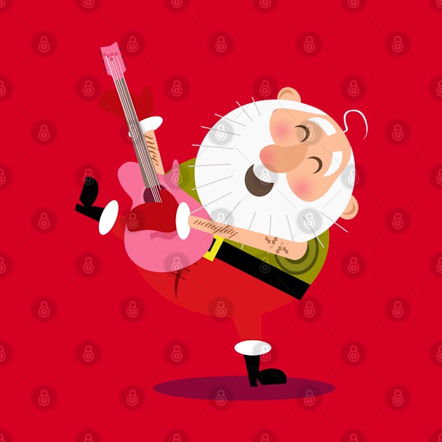 rockin Santa by richhwalsh