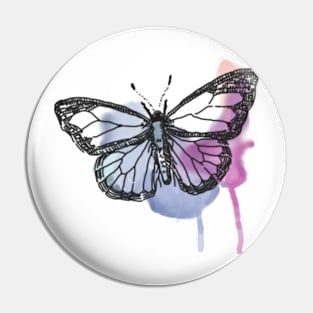 Butterfly Effect Pin