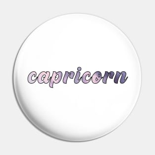 Capricorn Sky Pin