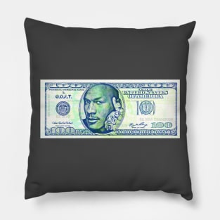 Michael Jordan ‘Money Mike’ Pillow