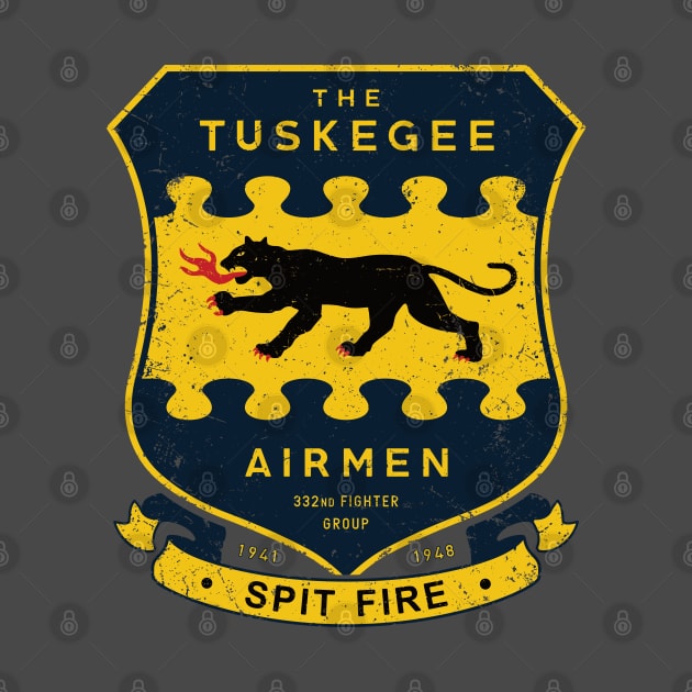 Tuskegee Airmen by 909 Apparel