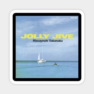 jolly jive - masayoshi takanaka Magnet