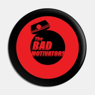 Alternate logo red circle Pin