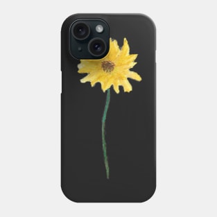 Single Flower Phone Case