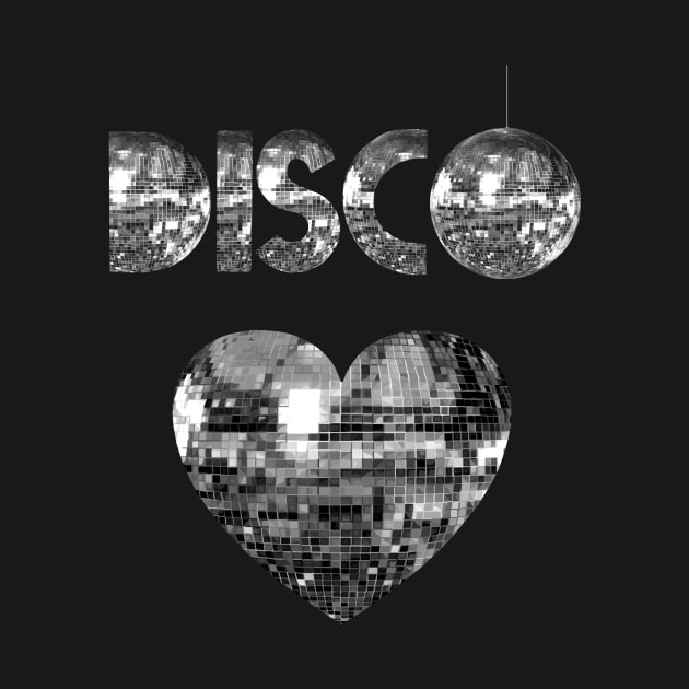 Disco Love by Art by Deborah Camp