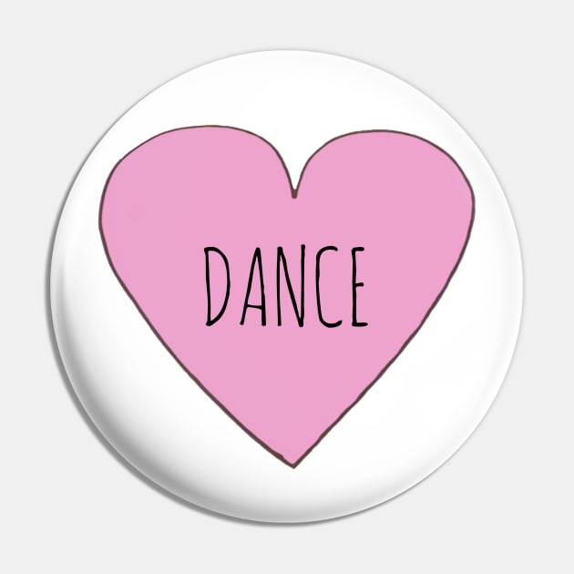 Love Dance Pin by wanungara