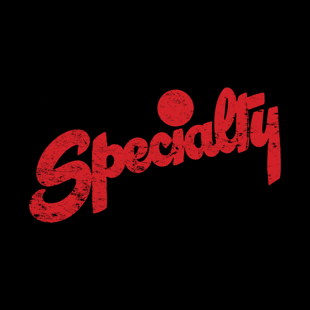 Specialty Records by MindsparkCreative