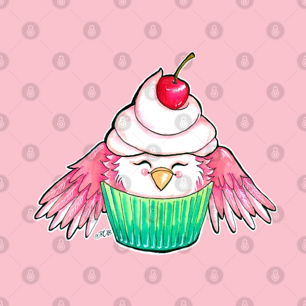 Cupcake Fuzzy by ruthimagination