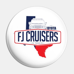 Texas Fj Cruisers Shirt Pin