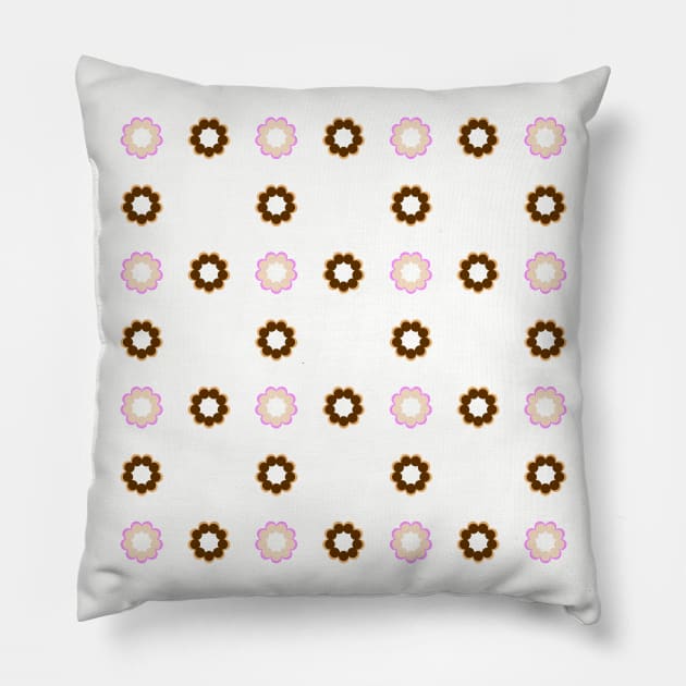 Mochi Donuts! Pillow by wanderingteez