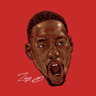 Bam Adebayo Miami Scream T-Shirt