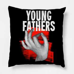 Young Fathers urban hip hop Pillow