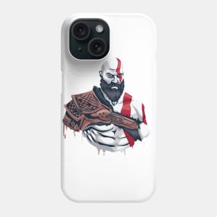 Kratos God of war Phone Case