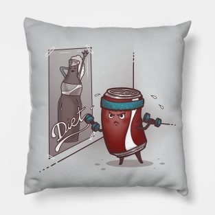 Diet Cola Pillow