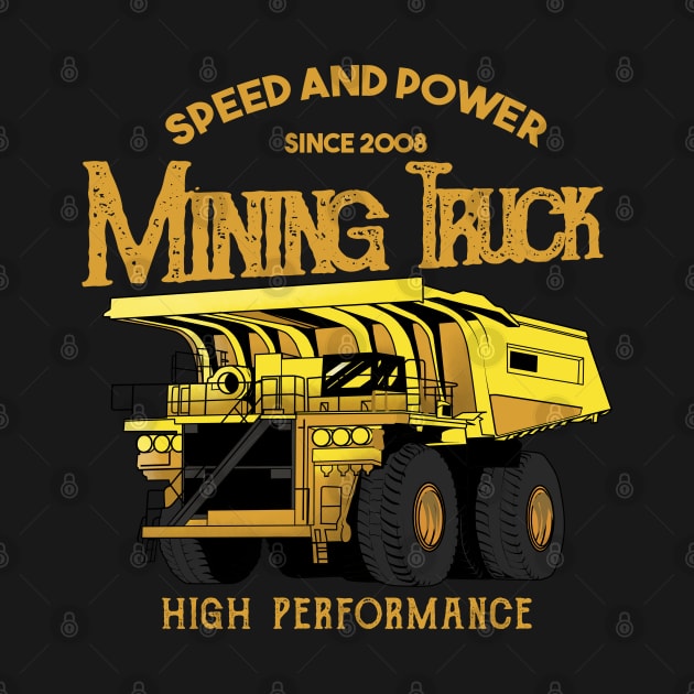 Mining Truck Speed by damnoverload