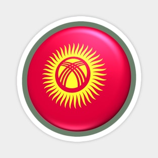 Kyrgyzstan Magnet