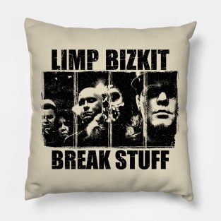 Limp Bizkit -vintage pencil style Pillow