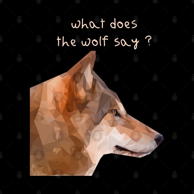 What does the wolf say ? by Ibrahim241