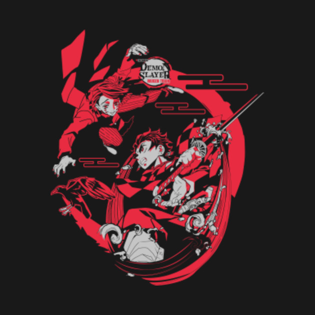 Disover Demon Slayer - Mugen Train - Demon Slayer Kimetsu No Yaiba Anime - T-Shirt