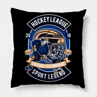 Hockey League legend Pillow