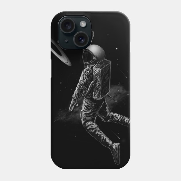 Saturn Dunk Phone Case by nicebleed