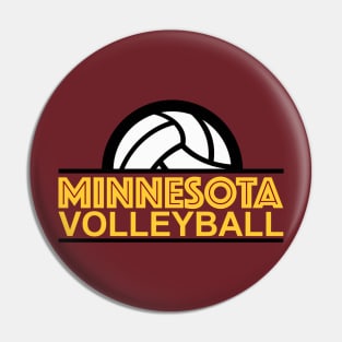 Show Your Support for Minnesota Volleyball! Pin