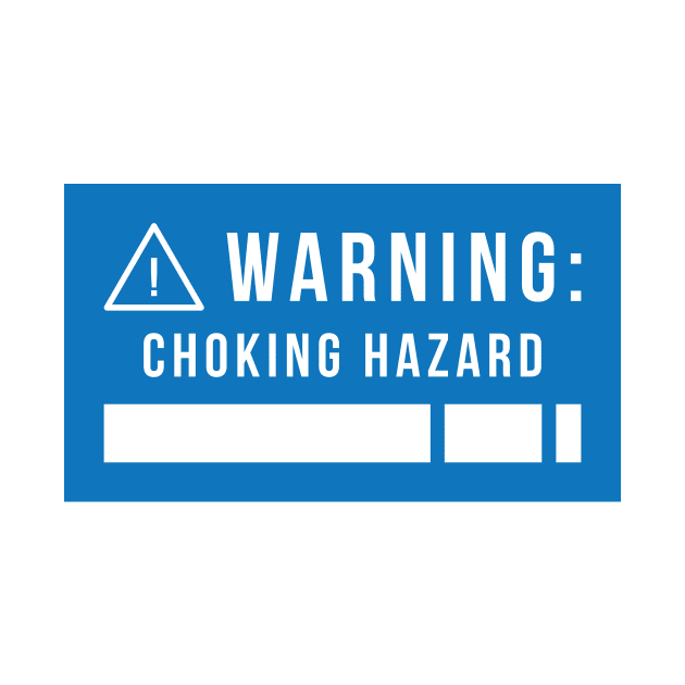 Warning: Choking Hazard - Brazilian Jiu-Jitsu by Kyle O'Briant