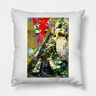 An emotional decision Design1 Art graphic t shirts Pillow