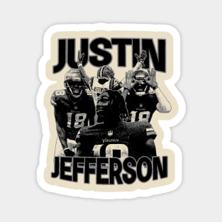 Justin Jefferson(american football wide receiver) Magnet