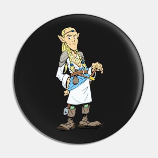 Half-Elf Pin