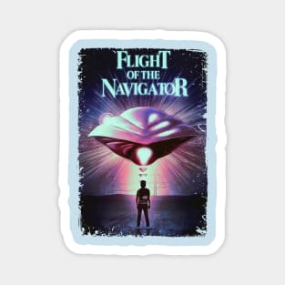 Flight of the Navigator Magnet