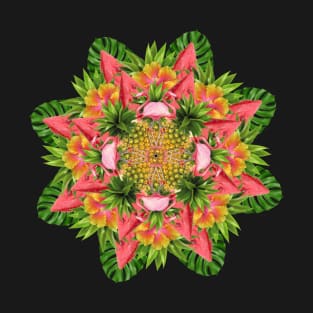 pink passion mandala T-Shirt