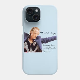 Billy Mack Advice Phone Case