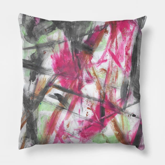 Cosmodromic art - 37 Pillow by walter festuccia